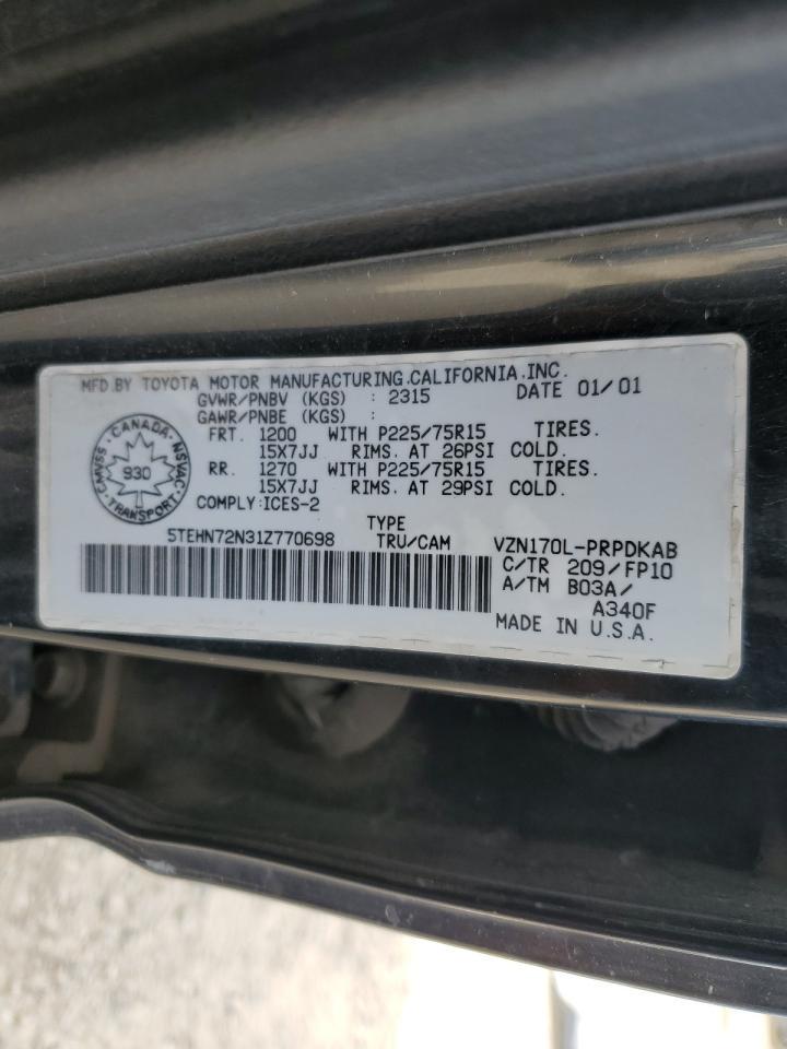 2001 Toyota Tacoma Double Cab