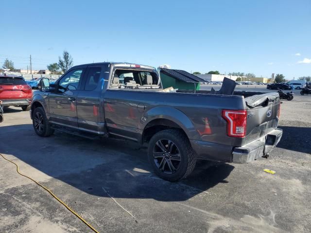 2017 Ford F150 Super Cab