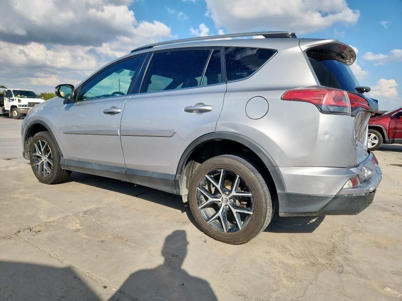 2017 Toyota Rav4 SE