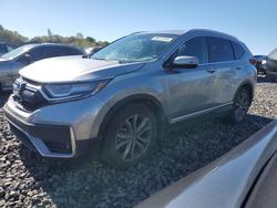 Honda salvage cars for sale: 2022 Honda Cr-v Touring