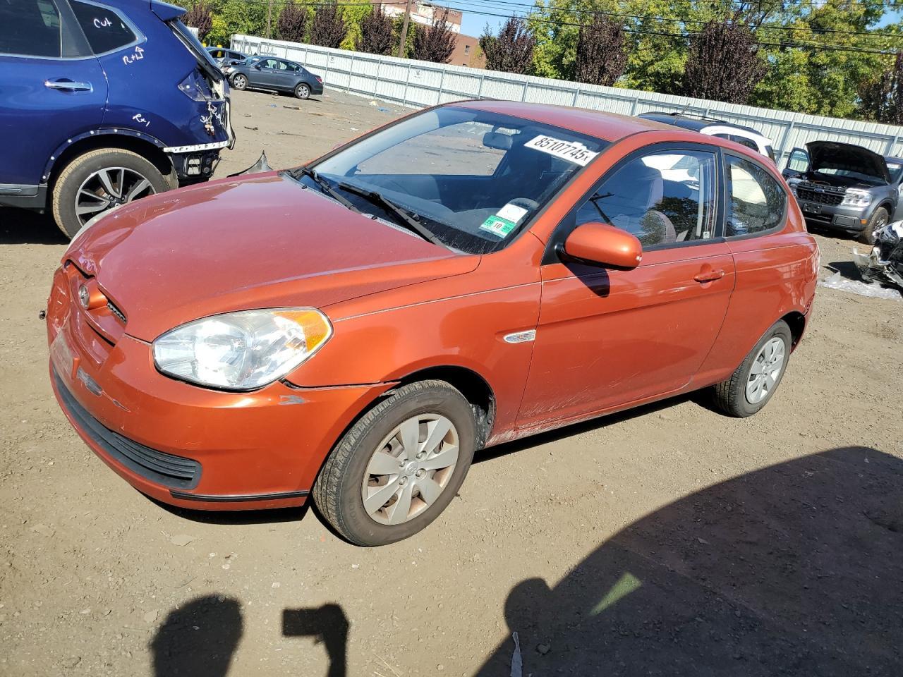 2010 Hyundai Accent Blue