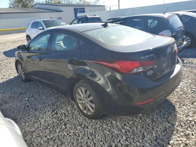 2015 Hyundai Elantra SE
