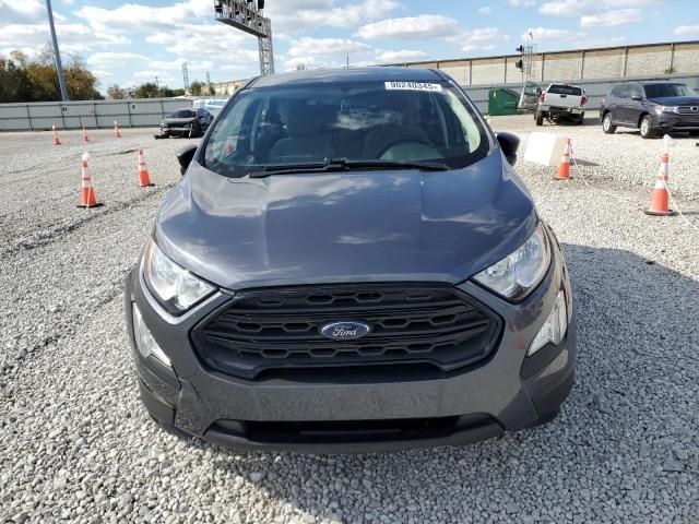 2020 Ford Ecosport s