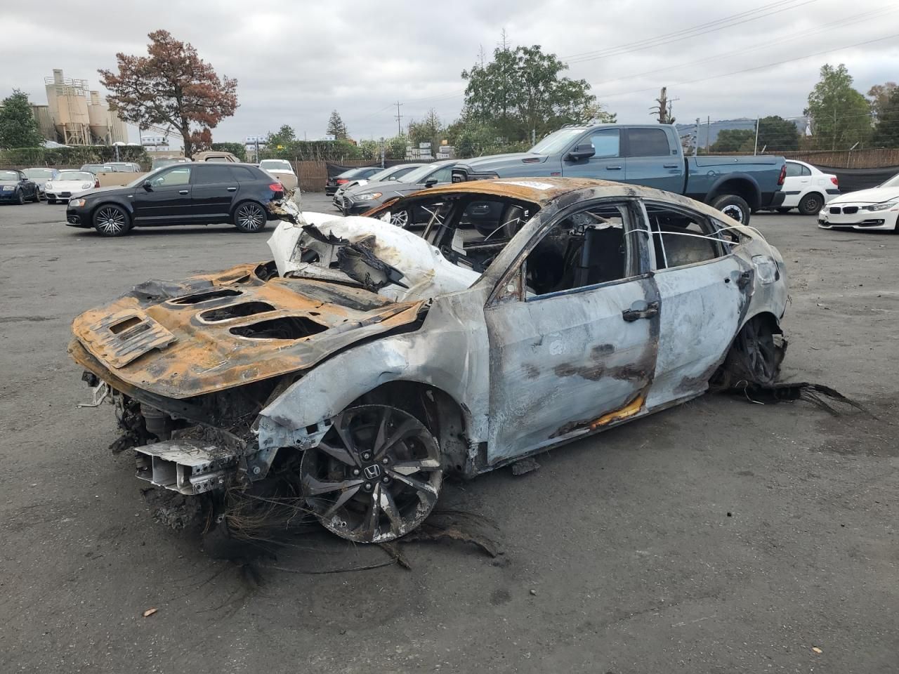 2020 Honda Civic Sport