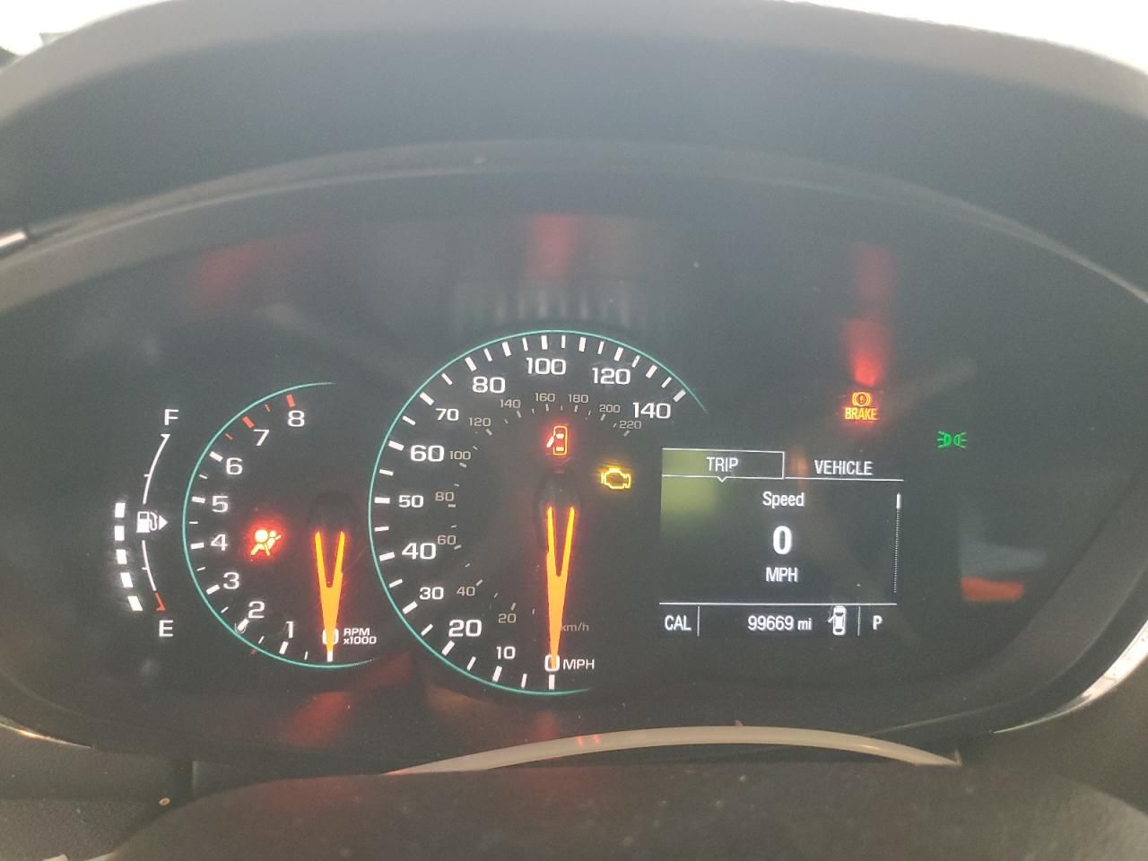 2020 Chevrolet Trax 1LT