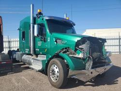 Peterbilt salvage cars for sale: 2021 Peterbilt 567 Semi Truck