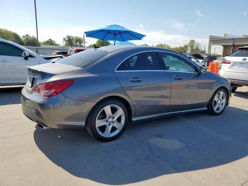 2015 Mercedes-Benz CLA 250