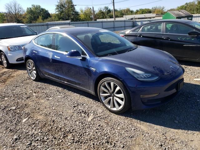 2018 Tesla Model 3
