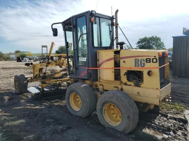 2001 Newholland RG80-Graders