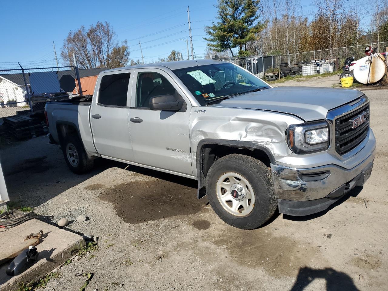 2016 GMC Sierra K1500