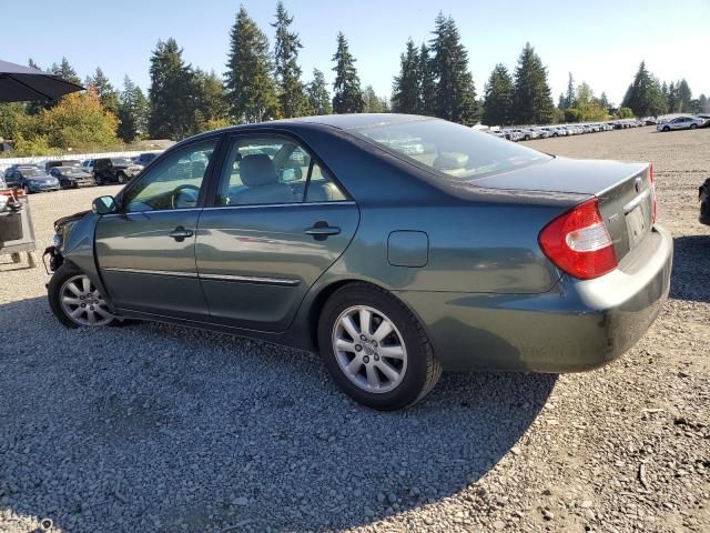 2002 Toyota Camry LE