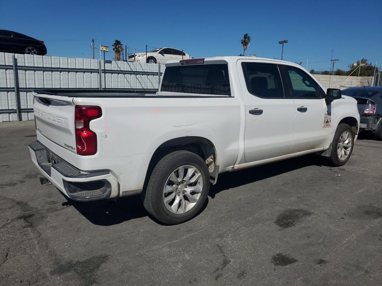 2023 Chev Rolet Silverado C1500 Custom