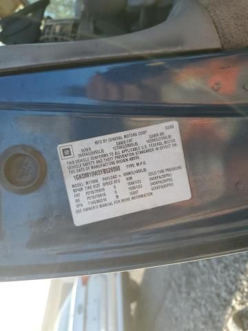 2000 GMC Safari XT