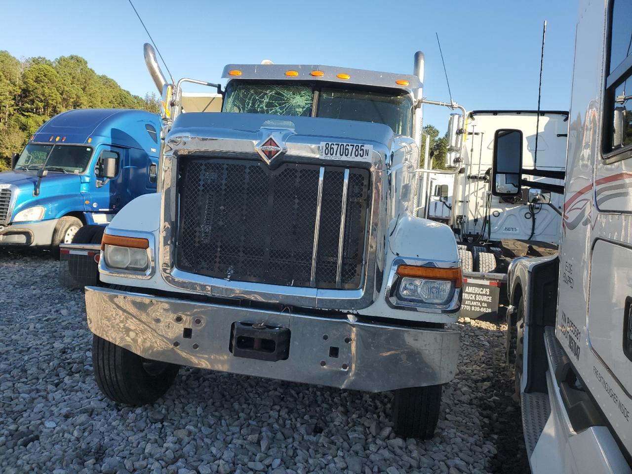 2019 International HX520 Semi Truck