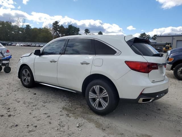 2019 Acura MDX