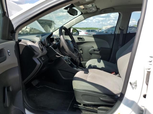 2016 Chevrolet Sonic LS