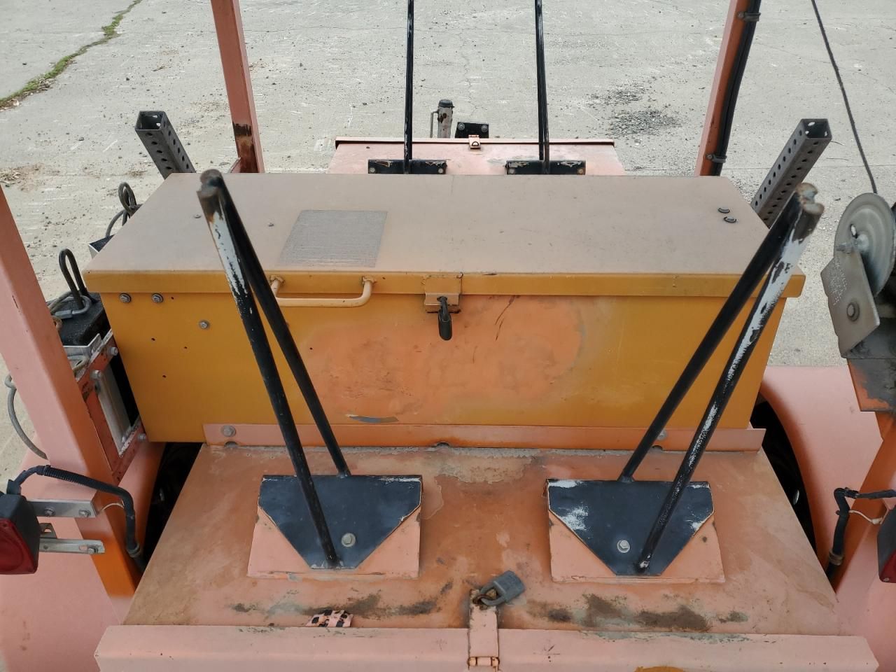 2005 Arrow 2005 Team Fenex TMABWA-10 Arrow Board Trailer