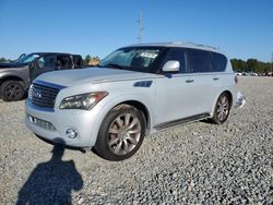 Infiniti QX56 salvage cars for sale: 2012 Infiniti QX56