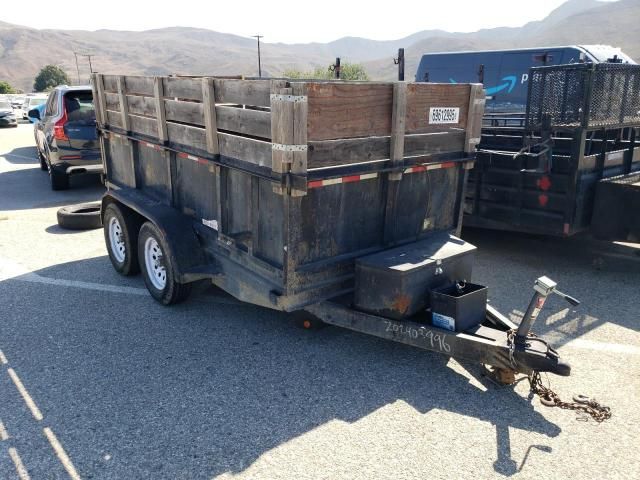 2014 Ipipm 2014 IP DT0955X10 D7 LD Dump Trailer