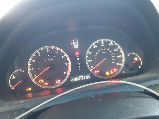 2009 Honda Accord exl