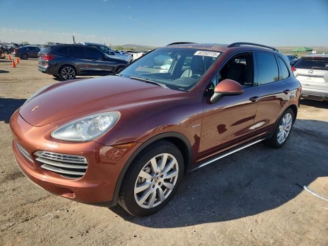 2012 Porsche Cayenne S Hybrid