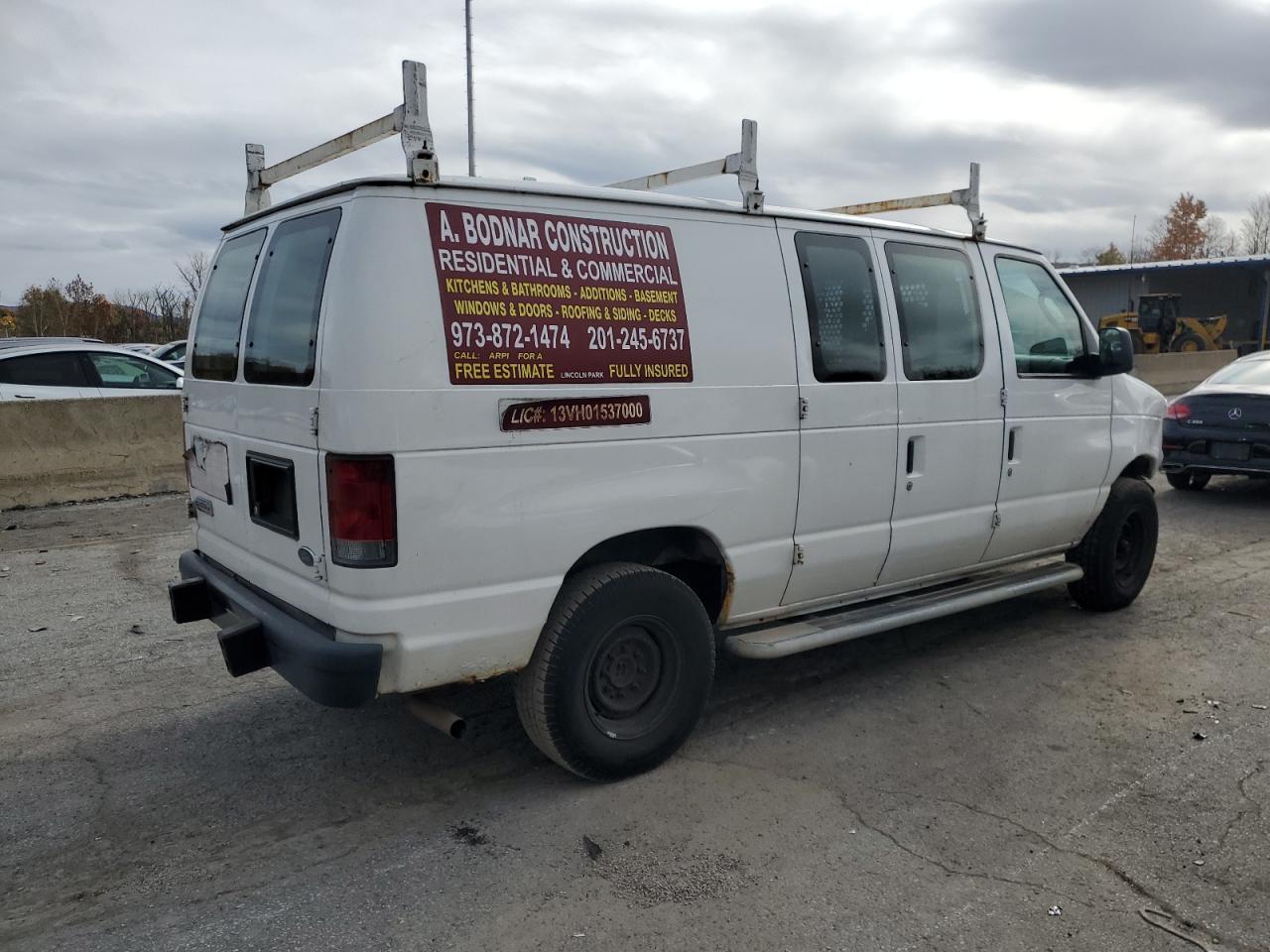 2008 Ford E250 Cargo Full Size