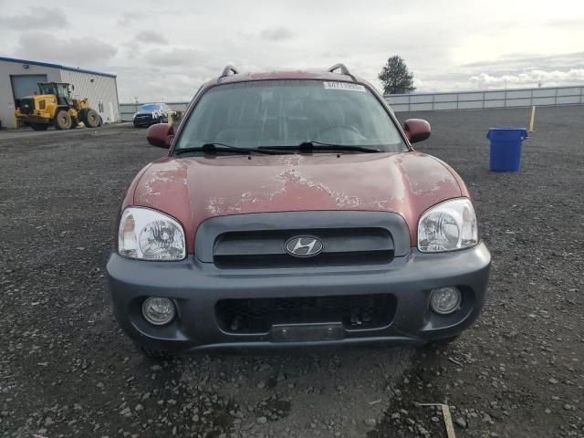 2005 Hyundai Santa FE GLS