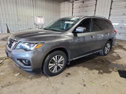 Nissan Pathfinder salvage cars for sale: 2017 Nissan Pathfinder S