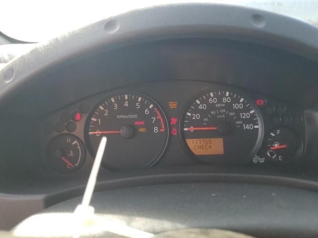 2011 Suzuki Equator Base