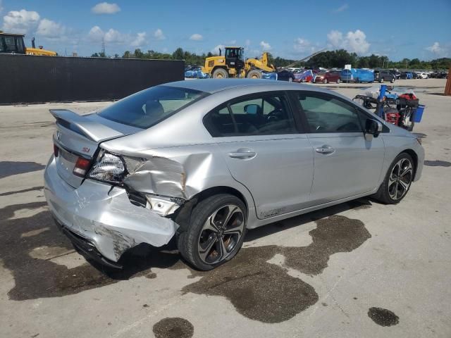 2015 Honda Civic SI