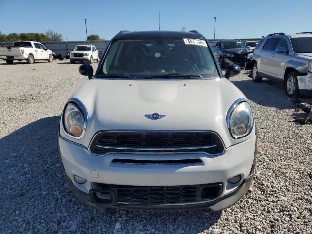 2015 Mini Cooper S Countryman