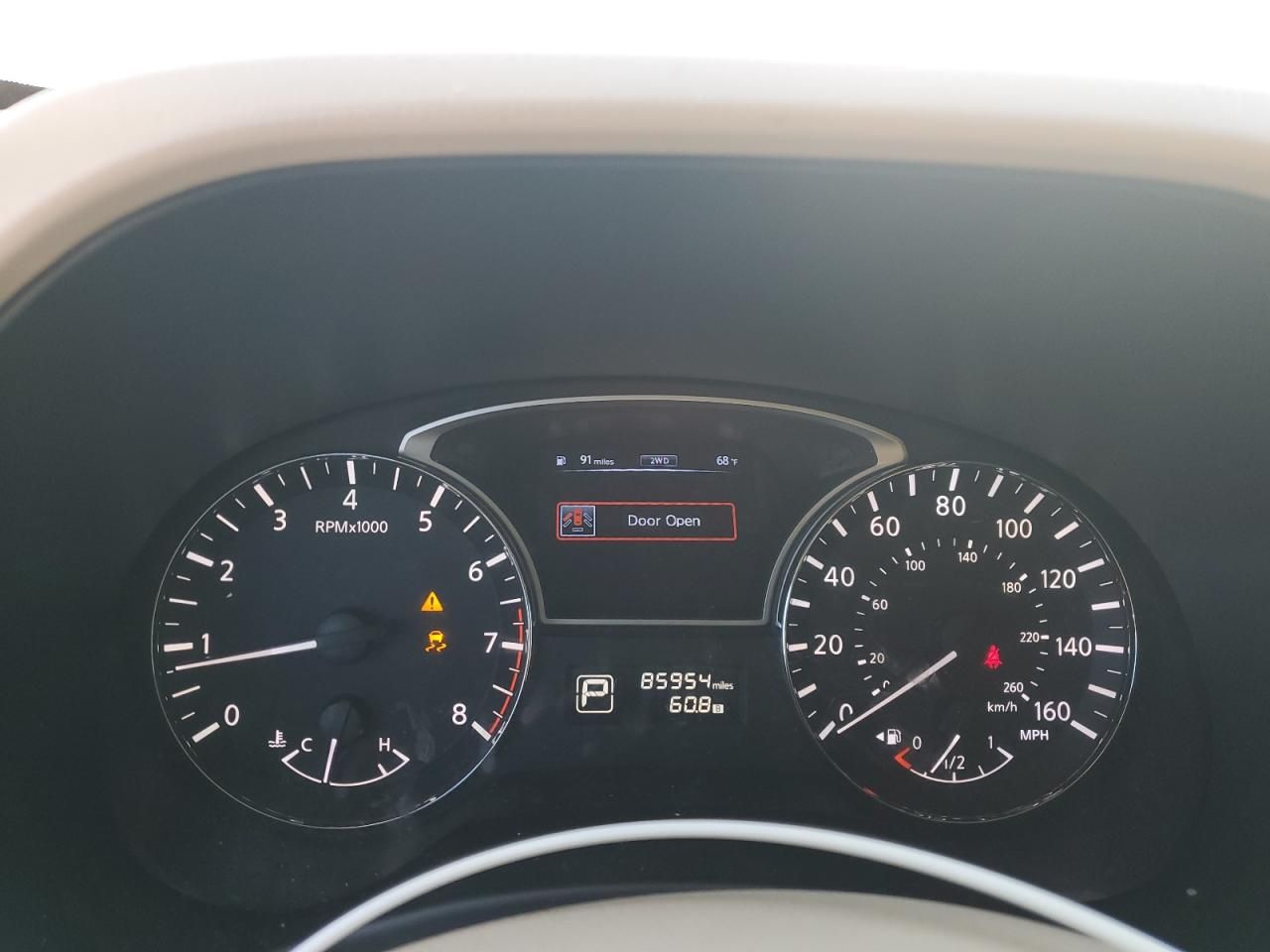 2014 Nissan Pathfinder s