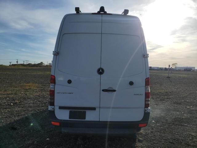 2018 Mercedes-Benz Sprinter 3500