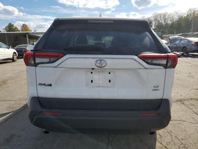 2023 Toyota Rav4 LE