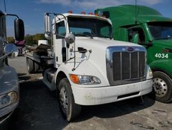 Salvage trucks for sale at Cahokia Heights, IL auction: 2013 Peterbilt 337 BOX Truck
