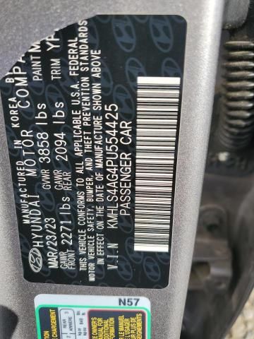 2023 Hyundai Elantra sel