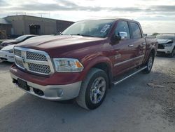 Dodge salvage cars for sale: 2015 Dodge 1500 Laramie