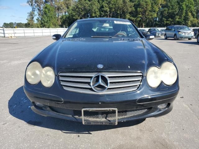 2005 Mercedes-Benz SL 500