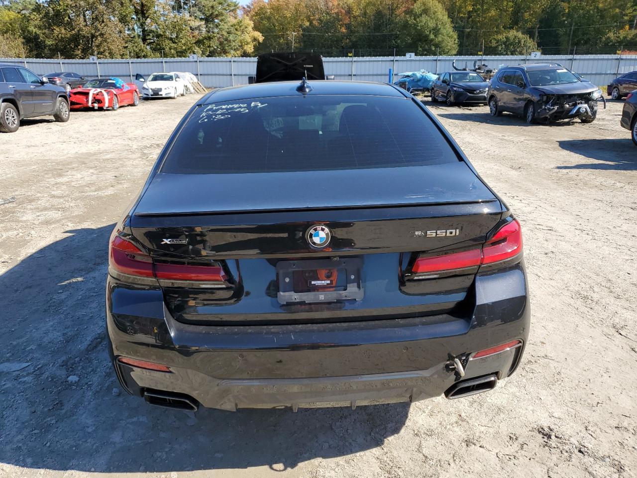 2022 BMW M550xi