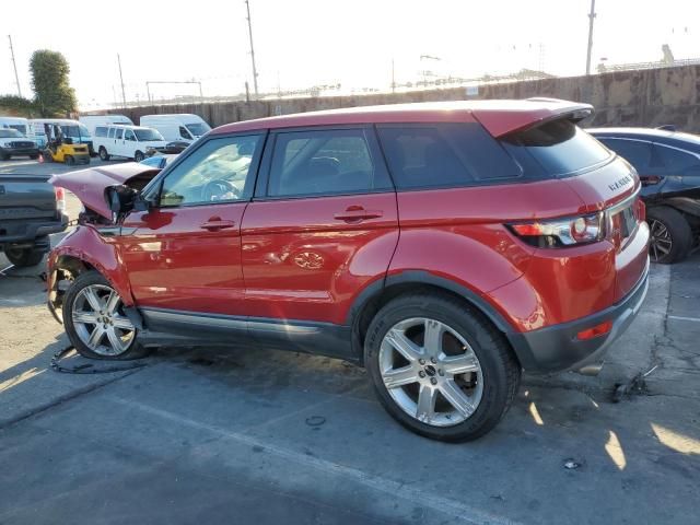 2012 Land Rover Range Rover Evoque Pure Premium
