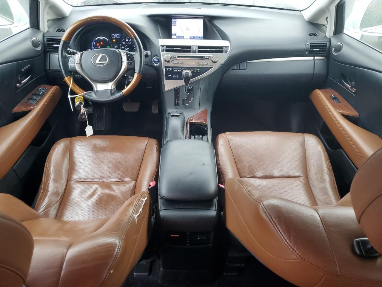 2013 Lexus Rx 450h