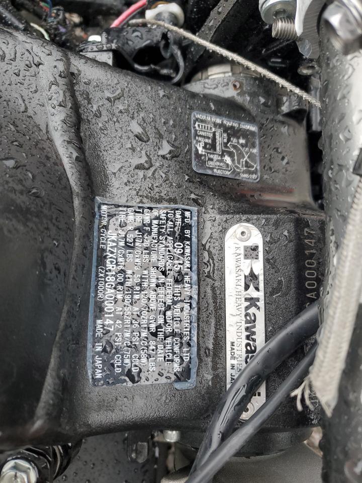 2016 Kawasaki ZX1000 R