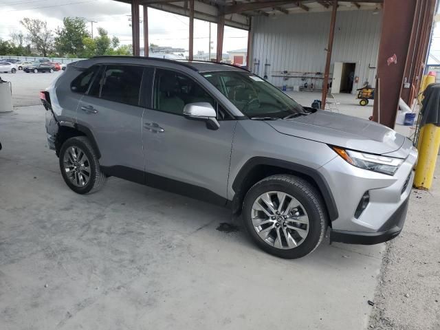 2025 Toyota Rav4 XLE Premium