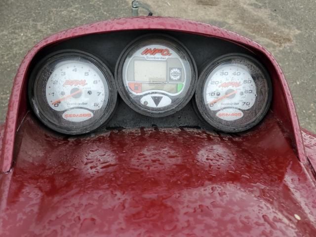 1998 Bombardier 1998 Bomb Seadoo