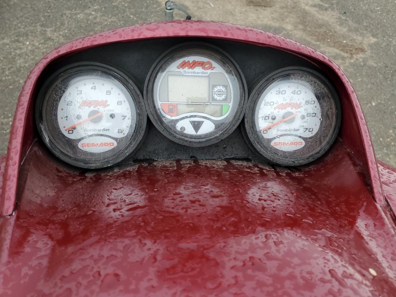 1998 Bombardier 1998 Bomb Seadoo