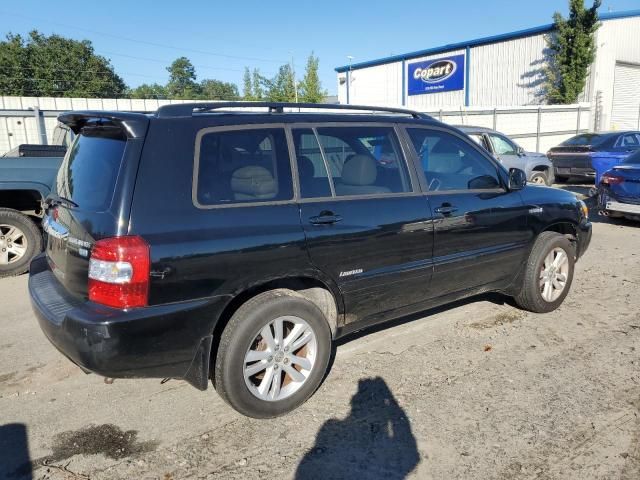 2006 Toyota Highlander Hybrid