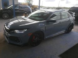 Hond Civic salvage cars for sale: 2019 Hond A Civic TYPE-R Touring
