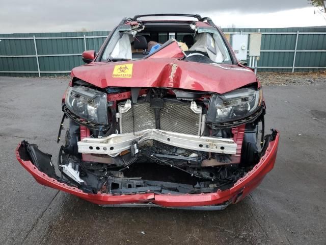 2021 Honda Ridgeline rtl