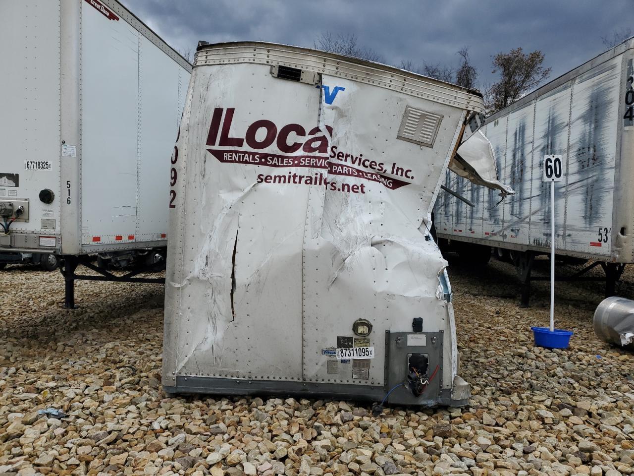2020 Vanguard DRY Van Trailer