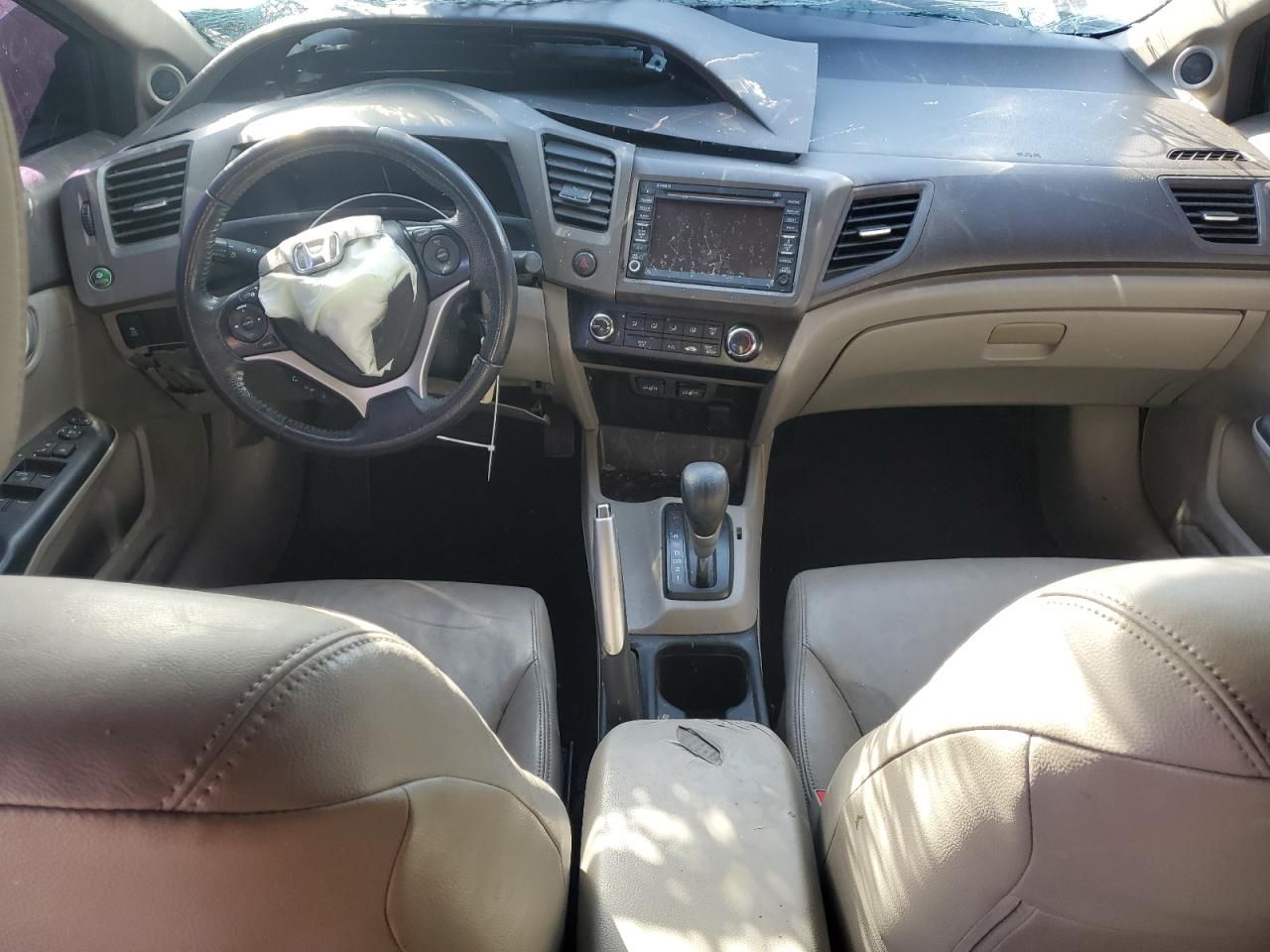 2012 Honda Civic exl